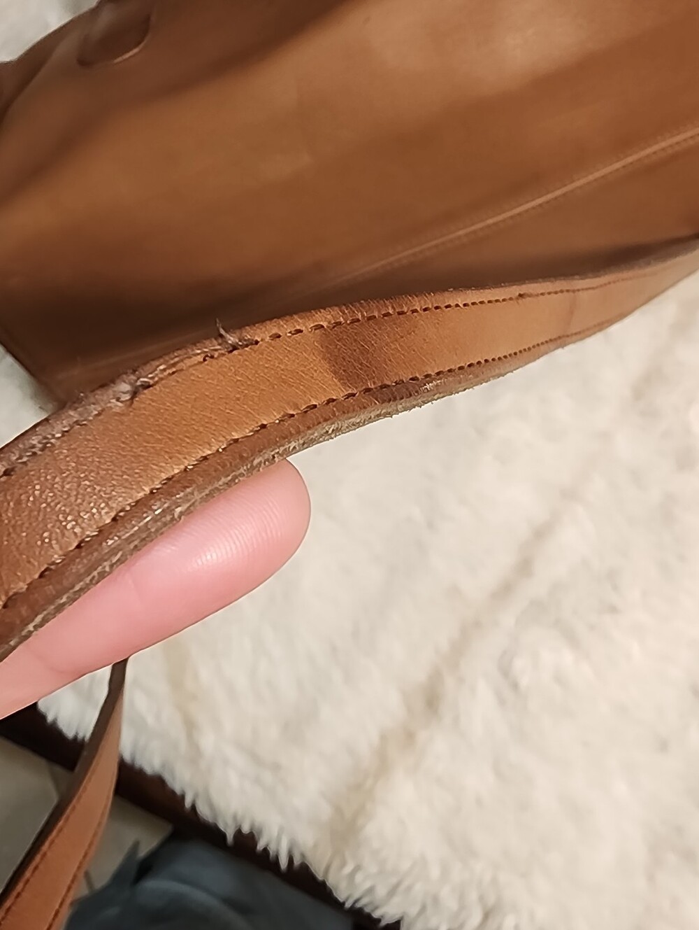 Vintage Coach Satchel/Crossbody Bag - Picture 15 of 16